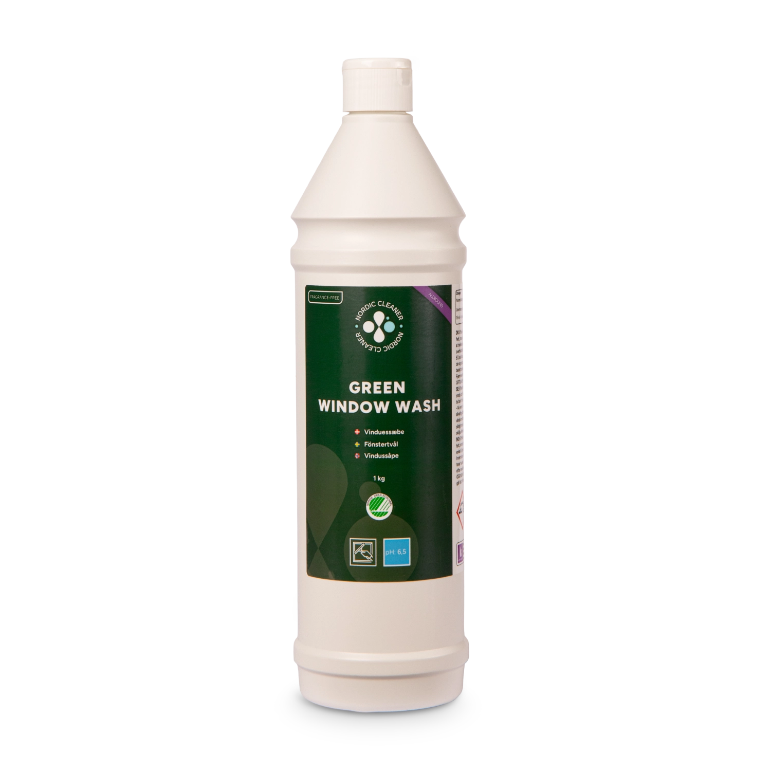 Green Window Wash - Vinduessæbe 12x1 L